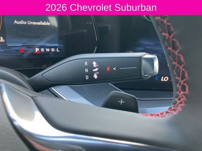 2026 Chevrolet Suburban RST