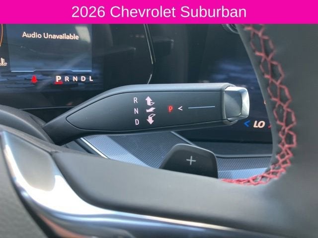 2026 Chevrolet Suburban RST