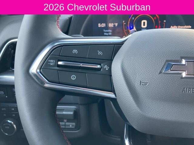 2026 Chevrolet Suburban RST