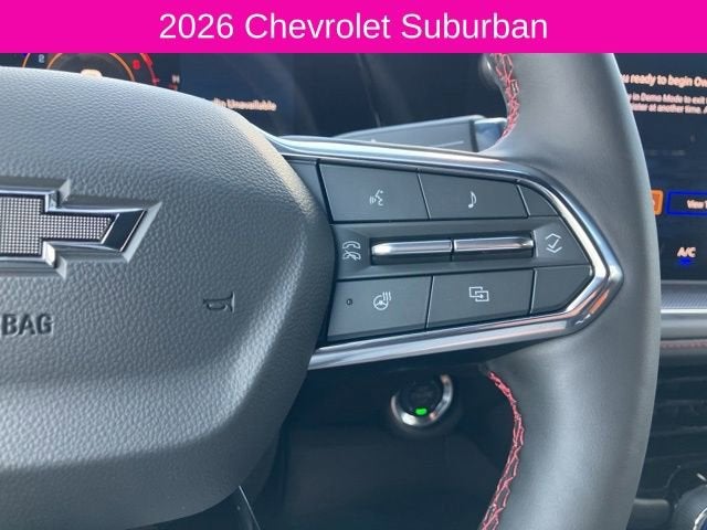 2026 Chevrolet Suburban RST