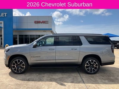 2026 Chevrolet Suburban RST