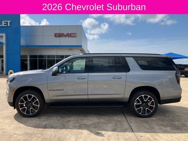 2026 Chevrolet Suburban RST