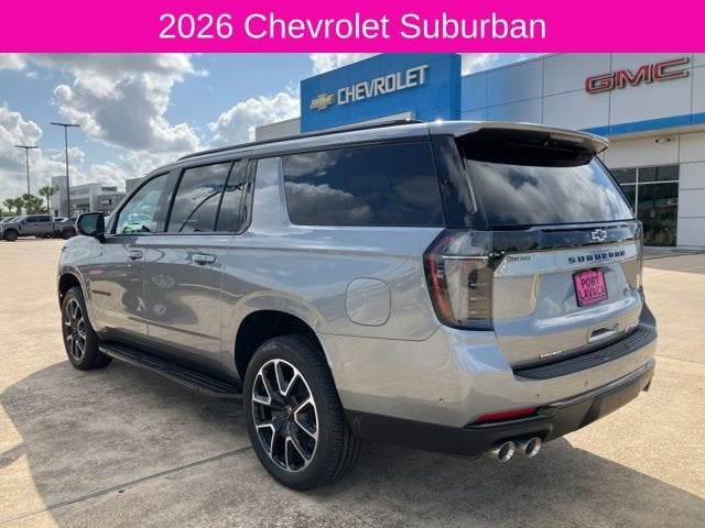 2026 Chevrolet Suburban RST