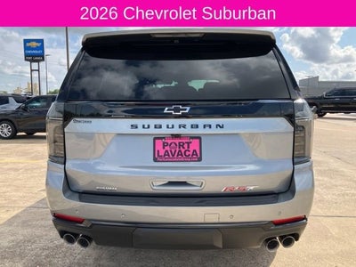 2026 Chevrolet Suburban RST