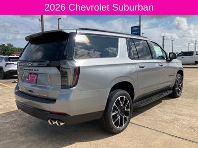 2026 Chevrolet Suburban RST