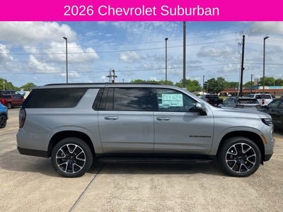 2026 Chevrolet Suburban RST