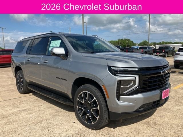 2026 Chevrolet Suburban RST