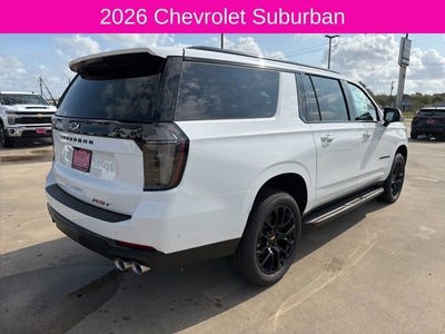 2026 Chevrolet Suburban RST