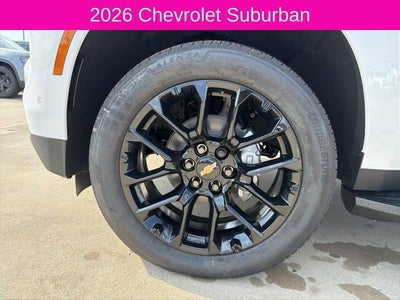 2026 Chevrolet Suburban RST