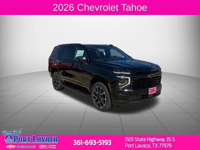 2026 Chevrolet Tahoe RST