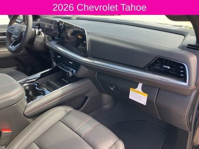 2026 Chevrolet Tahoe RST