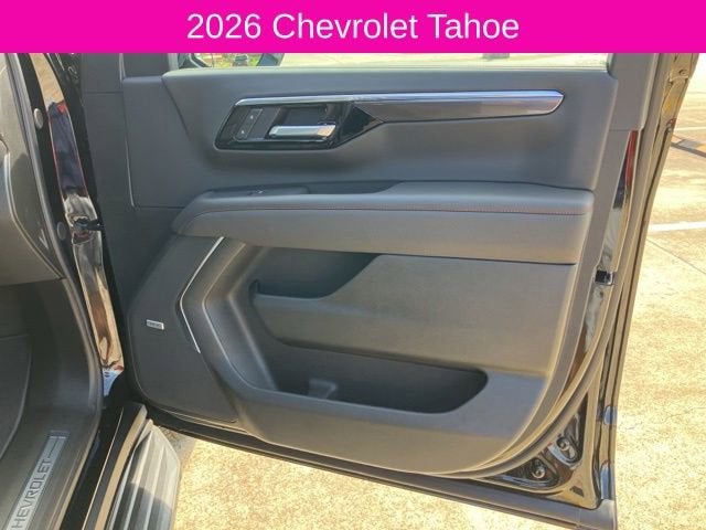 2026 Chevrolet Tahoe RST