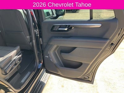 2026 Chevrolet Tahoe RST