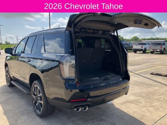 2026 Chevrolet Tahoe RST