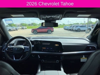 2026 Chevrolet Tahoe RST