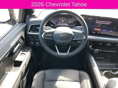 2026 Chevrolet Tahoe RST