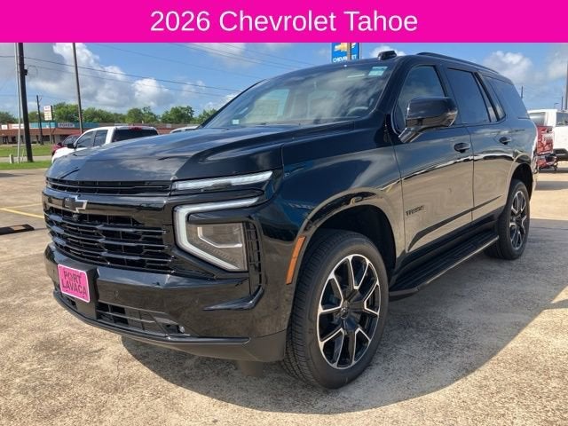 2026 Chevrolet Tahoe RST