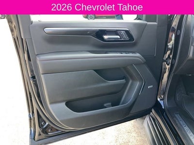 2026 Chevrolet Tahoe RST