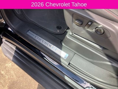 2026 Chevrolet Tahoe RST