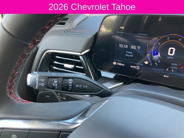 2026 Chevrolet Tahoe RST