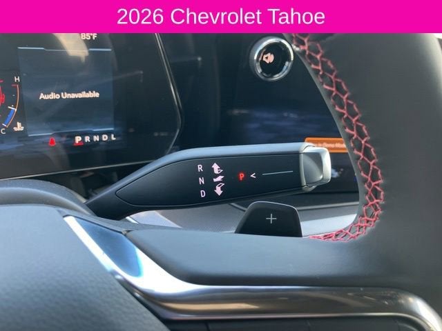2026 Chevrolet Tahoe RST