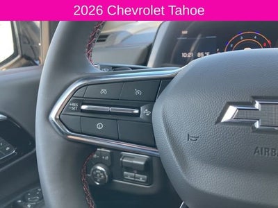 2026 Chevrolet Tahoe RST