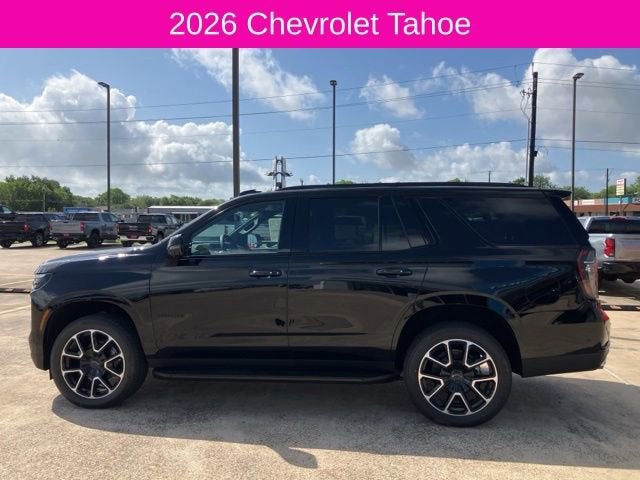 2026 Chevrolet Tahoe RST