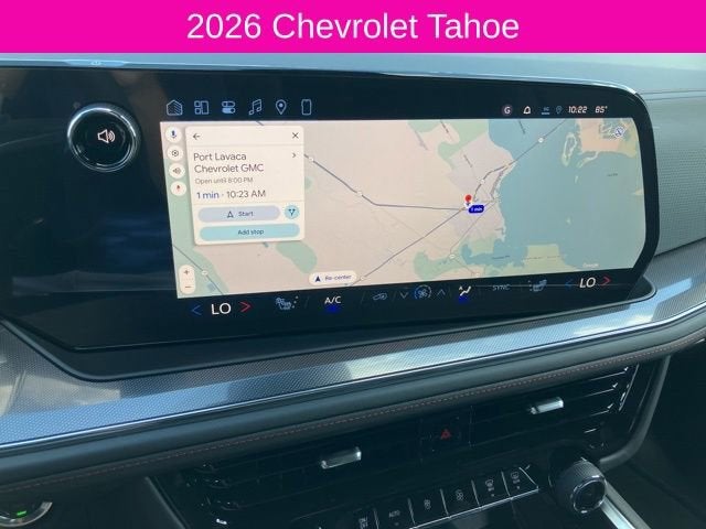 2026 Chevrolet Tahoe RST