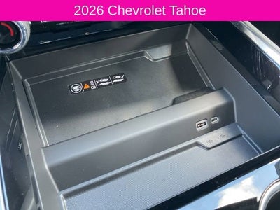 2026 Chevrolet Tahoe RST