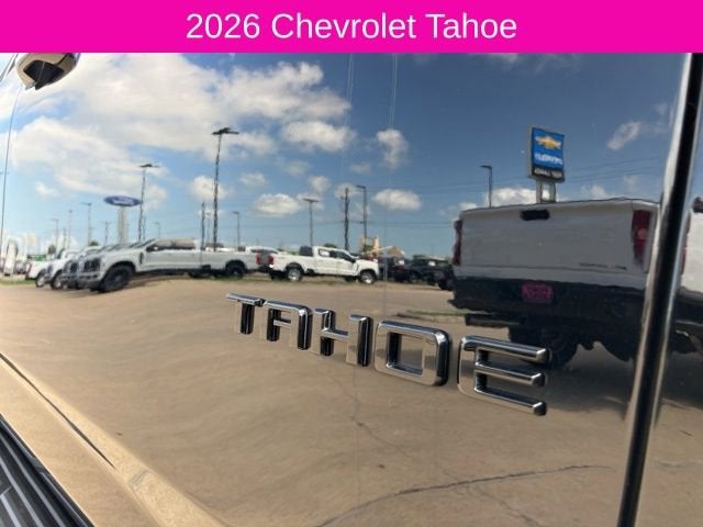 2026 Chevrolet Tahoe RST