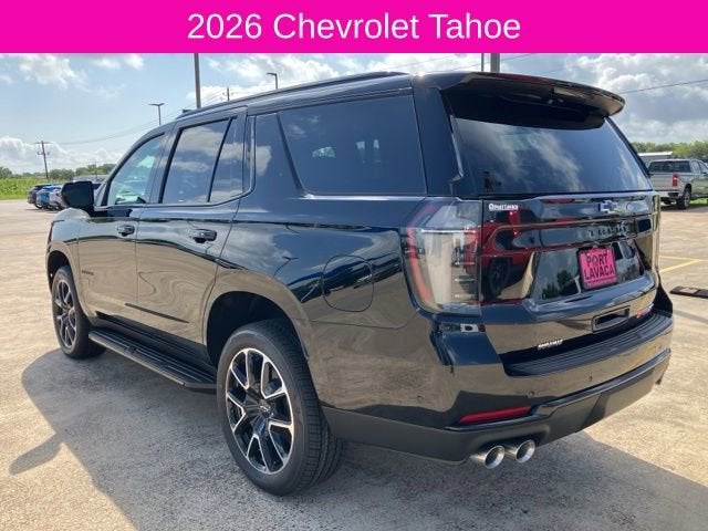 2026 Chevrolet Tahoe RST