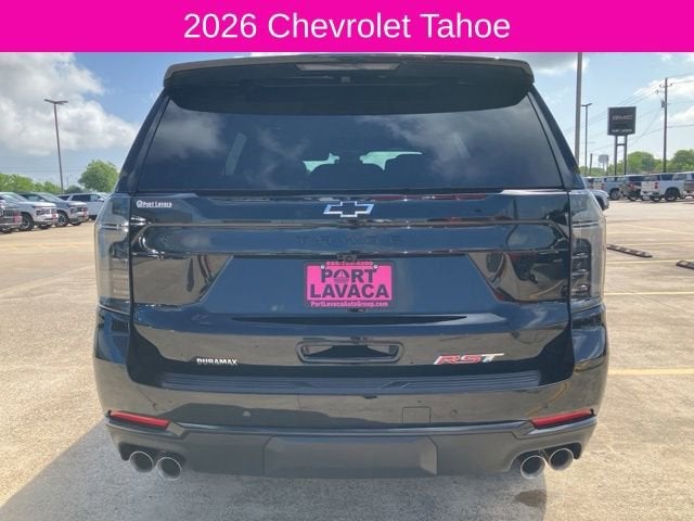 2026 Chevrolet Tahoe RST