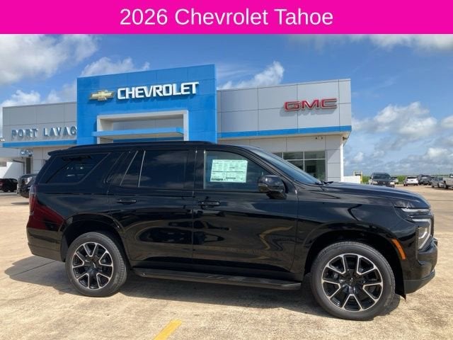 2026 Chevrolet Tahoe RST