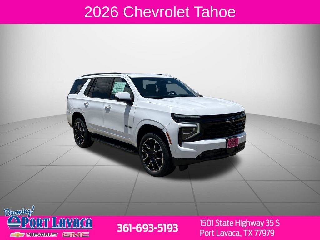 2026 Chevrolet Tahoe RST