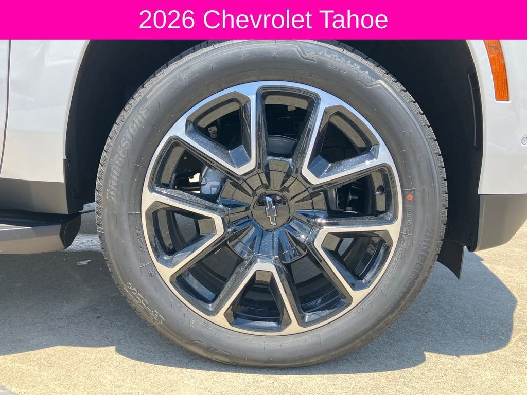 2026 Chevrolet Tahoe RST