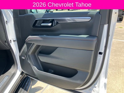 2026 Chevrolet Tahoe RST