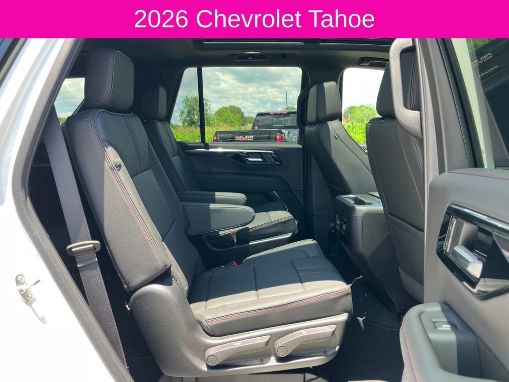 2026 Chevrolet Tahoe RST
