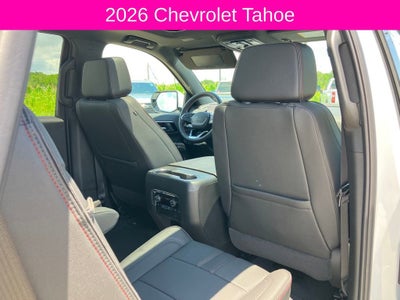 2026 Chevrolet Tahoe RST