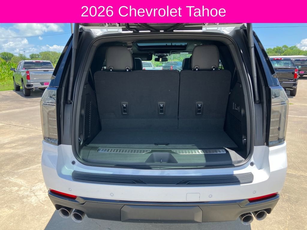 2026 Chevrolet Tahoe RST