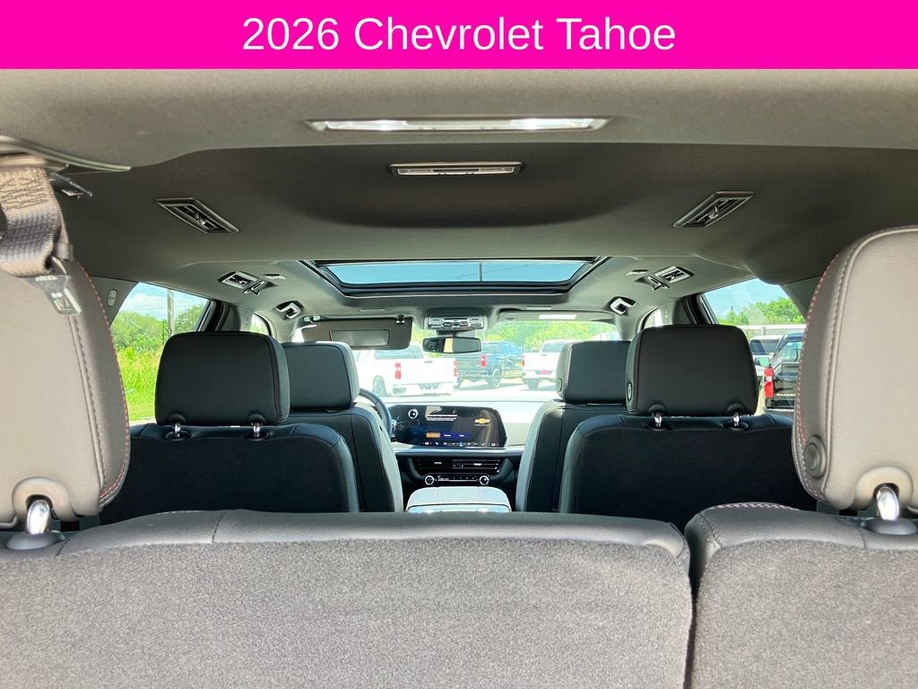 2026 Chevrolet Tahoe RST