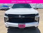 2026 Chevrolet Tahoe RST