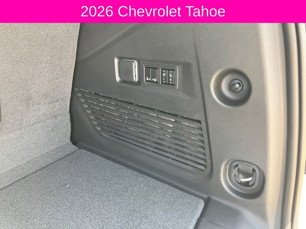 2026 Chevrolet Tahoe RST