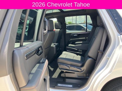 2026 Chevrolet Tahoe RST