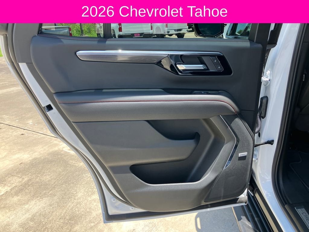 2026 Chevrolet Tahoe RST