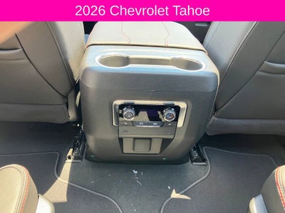 2026 Chevrolet Tahoe RST