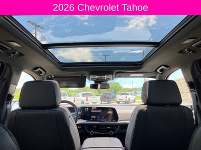 2026 Chevrolet Tahoe RST