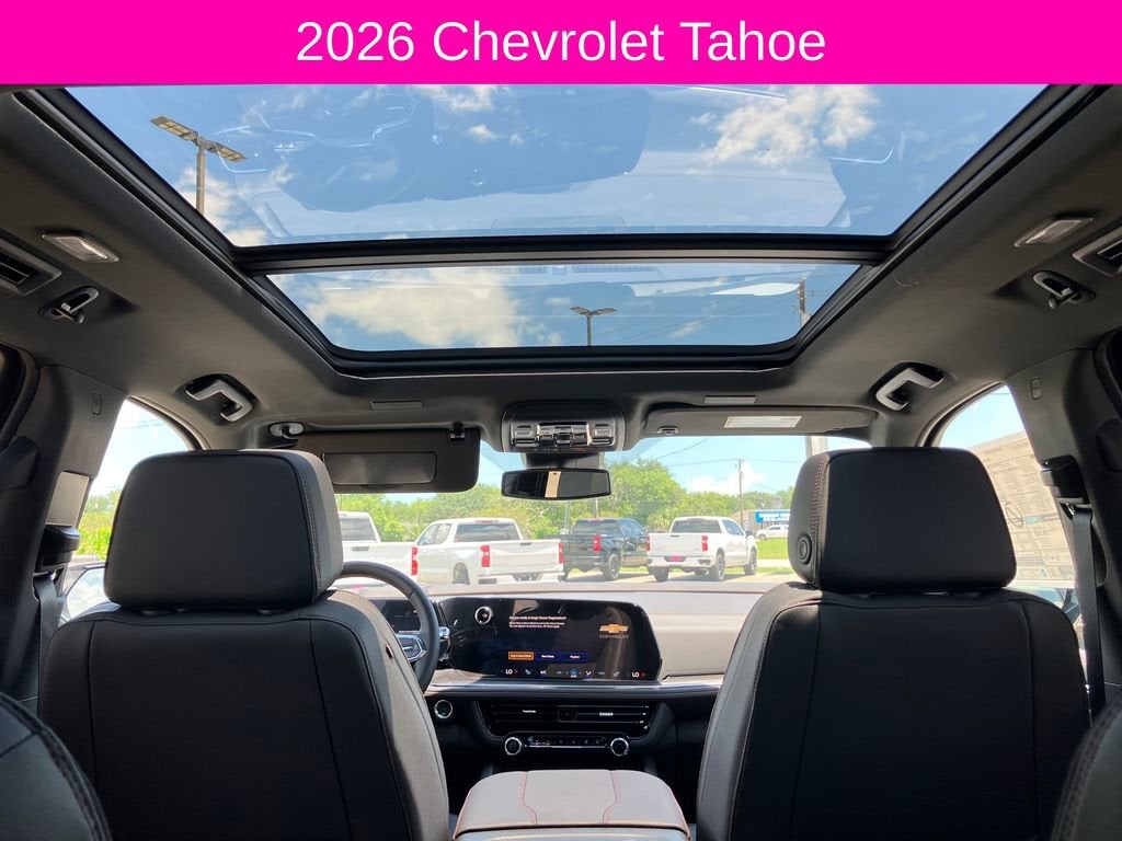 2026 Chevrolet Tahoe RST