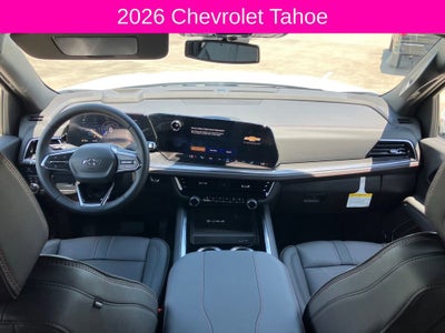 2026 Chevrolet Tahoe RST