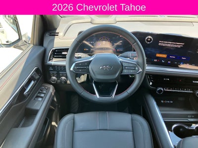 2026 Chevrolet Tahoe RST