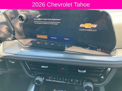 2026 Chevrolet Tahoe RST